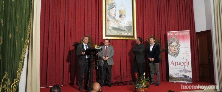  Se presenta el cartel conmemorativo del 450 Aniversario de la Virgen 