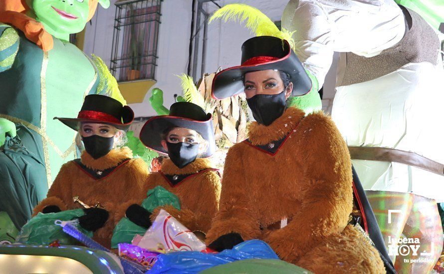 GALERÍA I: La Cabalgata de la Ilusión llena de magia, color y alegría las rondas de Lucena GALERÍA I: La Cabalgata de la Ilusión llena de magia, color y alegría las rondas de Lucena
