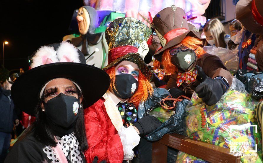 GALERÍA I: La Cabalgata de la Ilusión llena de magia, color y alegría las rondas de Lucena GALERÍA I: La Cabalgata de la Ilusión llena de magia, color y alegría las rondas de Lucena