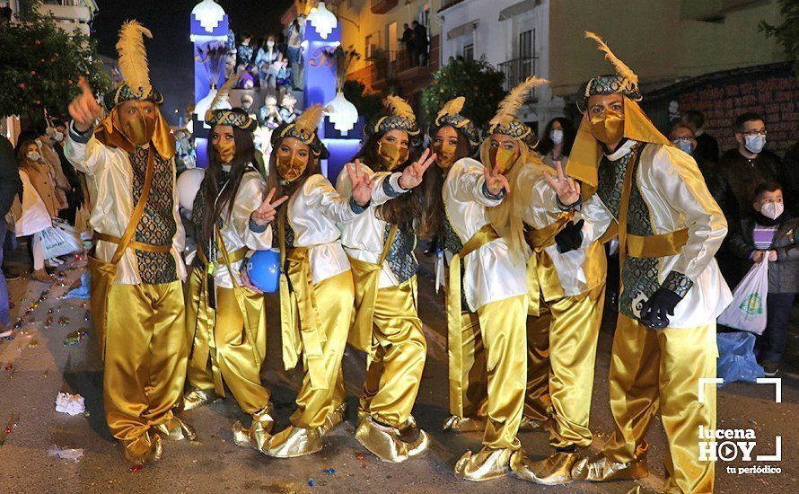 GALERÍA I: La Cabalgata de la Ilusión llena de magia, color y alegría las rondas de Lucena