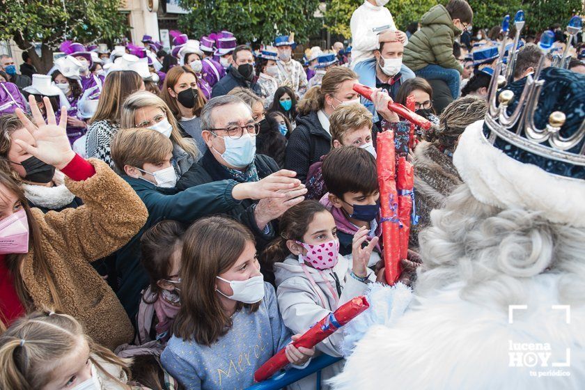 GALERÍA II: Y la magia volvió a Lucena con la Cabalgata de la Ilusión: Las mejores fotos de la jornada