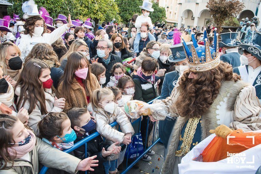 GALERÍA II: Y la magia volvió a Lucena con la Cabalgata de la Ilusión: Las mejores fotos de la jornada