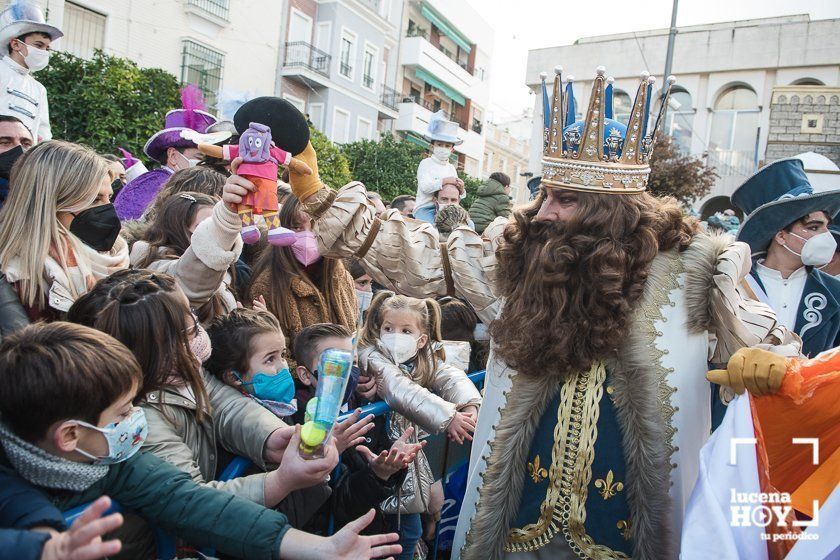 GALERÍA II: Y la magia volvió a Lucena con la Cabalgata de la Ilusión: Las mejores fotos de la jornada