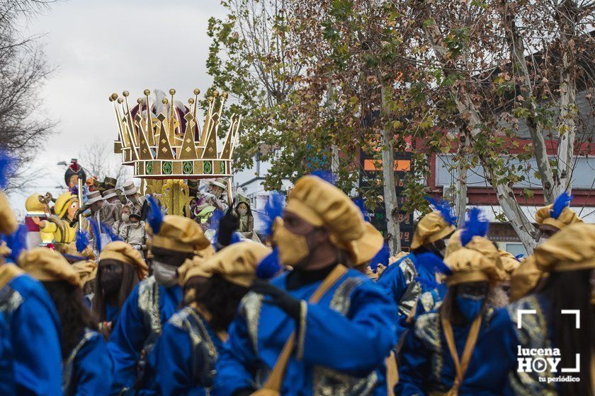 GALERÍA II: Y la magia volvió a Lucena con la Cabalgata de la Ilusión: Las mejores fotos de la jornada