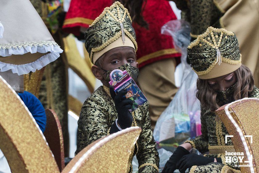 GALERÍA II: Y la magia volvió a Lucena con la Cabalgata de la Ilusión: Las mejores fotos de la jornada