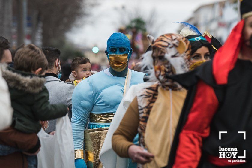 GALERÍA II: Y la magia volvió a Lucena con la Cabalgata de la Ilusión: Las mejores fotos de la jornada