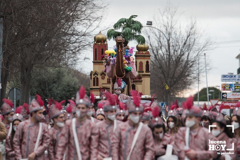 GALERÍA II: Y la magia volvió a Lucena con la Cabalgata de la Ilusión: Las mejores fotos de la jornada