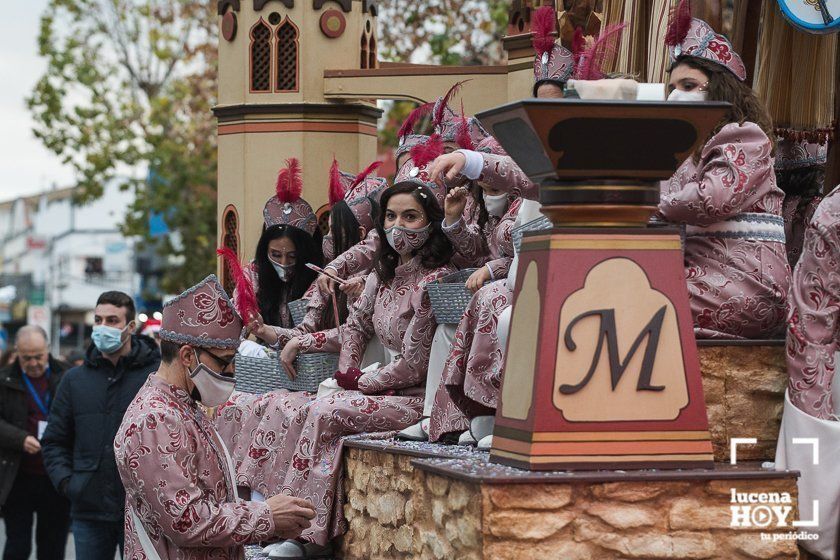 GALERÍA II: Y la magia volvió a Lucena con la Cabalgata de la Ilusión: Las mejores fotos de la jornada