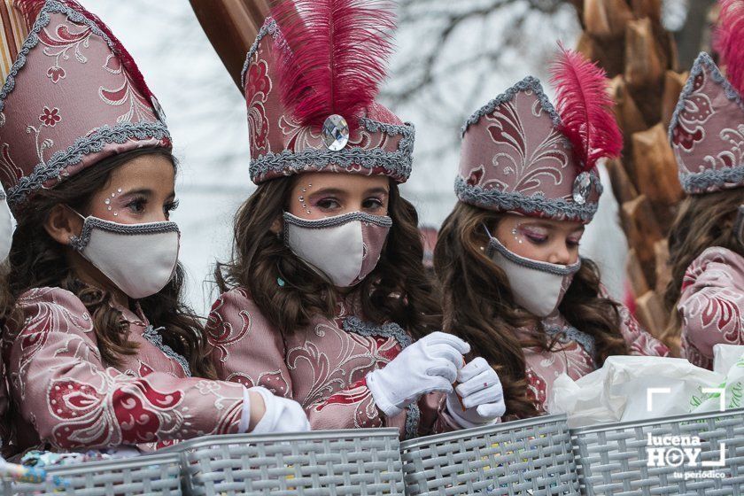 GALERÍA II: Y la magia volvió a Lucena con la Cabalgata de la Ilusión: Las mejores fotos de la jornada