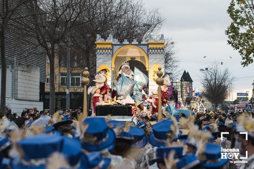 GALERÍA II: Y la magia volvió a Lucena con la Cabalgata de la Ilusión: Las mejores fotos de la jornada