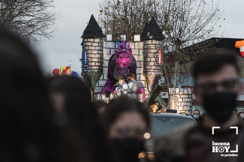 GALERÍA II: Y la magia volvió a Lucena con la Cabalgata de la Ilusión: Las mejores fotos de la jornada