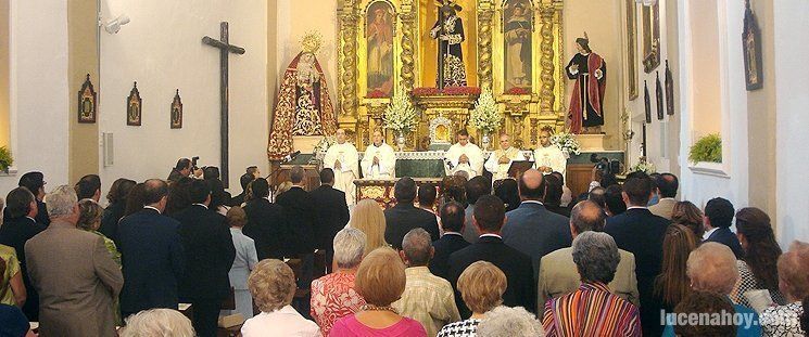  El Obispo preside la reapertura de la iglesia de las Filipensas 