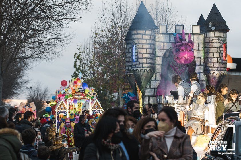 GALERÍA II: Y la magia volvió a Lucena con la Cabalgata de la Ilusión: Las mejores fotos de la jornada