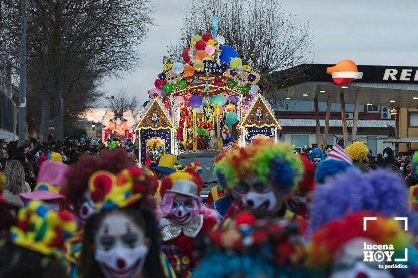 GALERÍA II: Y la magia volvió a Lucena con la Cabalgata de la Ilusión: Las mejores fotos de la jornada