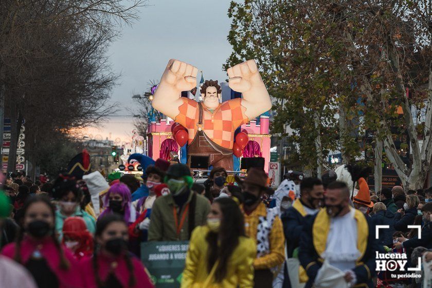 GALERÍA II: Y la magia volvió a Lucena con la Cabalgata de la Ilusión: Las mejores fotos de la jornada