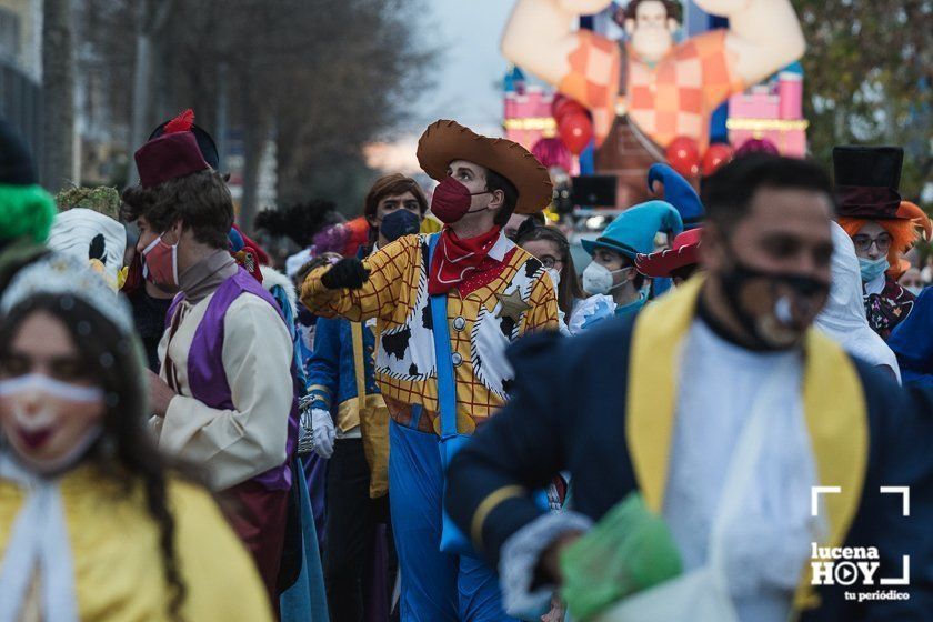 GALERÍA II: Y la magia volvió a Lucena con la Cabalgata de la Ilusión: Las mejores fotos de la jornada