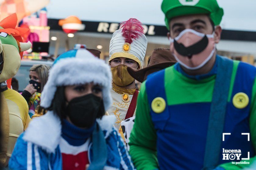 GALERÍA II: Y la magia volvió a Lucena con la Cabalgata de la Ilusión: Las mejores fotos de la jornada