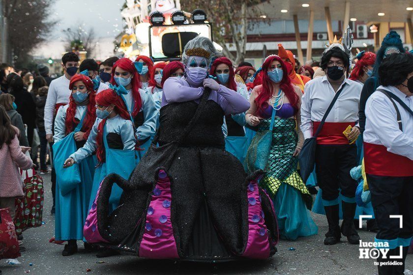 GALERÍA II: Y la magia volvió a Lucena con la Cabalgata de la Ilusión: Las mejores fotos de la jornada