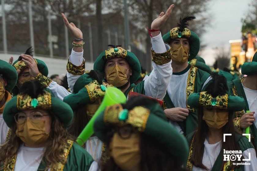 GALERÍA II: Y la magia volvió a Lucena con la Cabalgata de la Ilusión: Las mejores fotos de la jornada