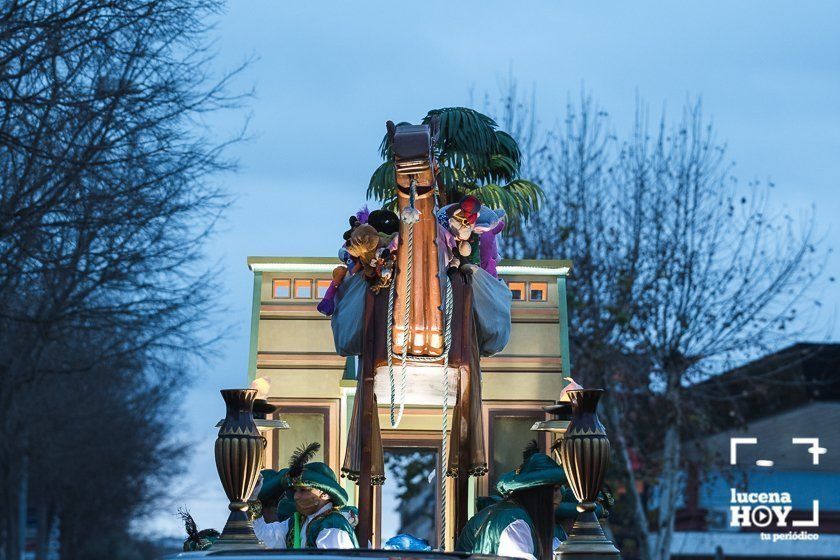 GALERÍA II: Y la magia volvió a Lucena con la Cabalgata de la Ilusión: Las mejores fotos de la jornada