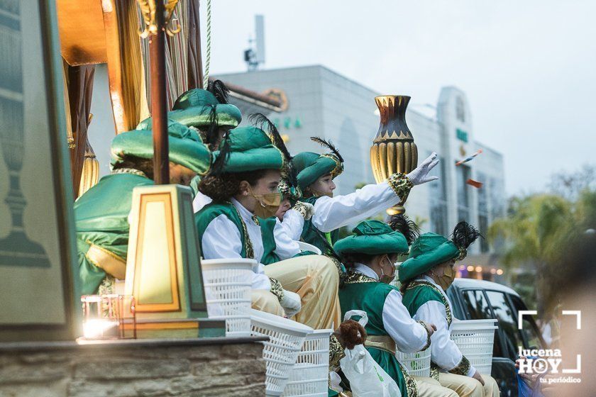 GALERÍA II: Y la magia volvió a Lucena con la Cabalgata de la Ilusión: Las mejores fotos de la jornada