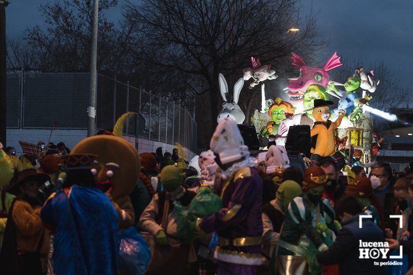 GALERÍA II: Y la magia volvió a Lucena con la Cabalgata de la Ilusión: Las mejores fotos de la jornada