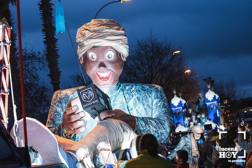 GALERÍA II: Y la magia volvió a Lucena con la Cabalgata de la Ilusión: Las mejores fotos de la jornada