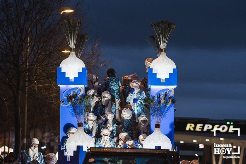 GALERÍA II: Y la magia volvió a Lucena con la Cabalgata de la Ilusión: Las mejores fotos de la jornada