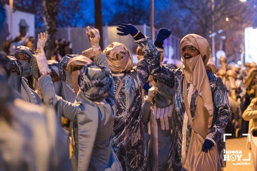 GALERÍA II: Y la magia volvió a Lucena con la Cabalgata de la Ilusión: Las mejores fotos de la jornada