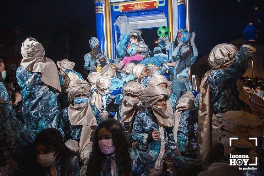 GALERÍA II: Y la magia volvió a Lucena con la Cabalgata de la Ilusión: Las mejores fotos de la jornada