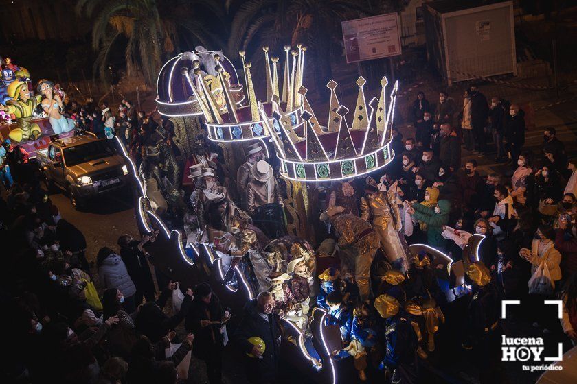 GALERÍA II: Y la magia volvió a Lucena con la Cabalgata de la Ilusión: Las mejores fotos de la jornada