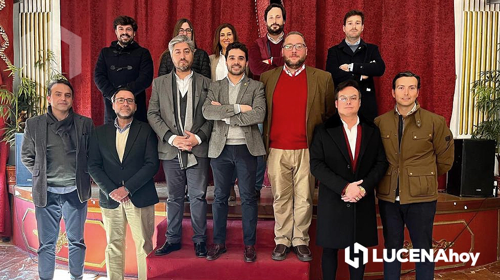 Nueva junta directiva del Círculo Lucentino