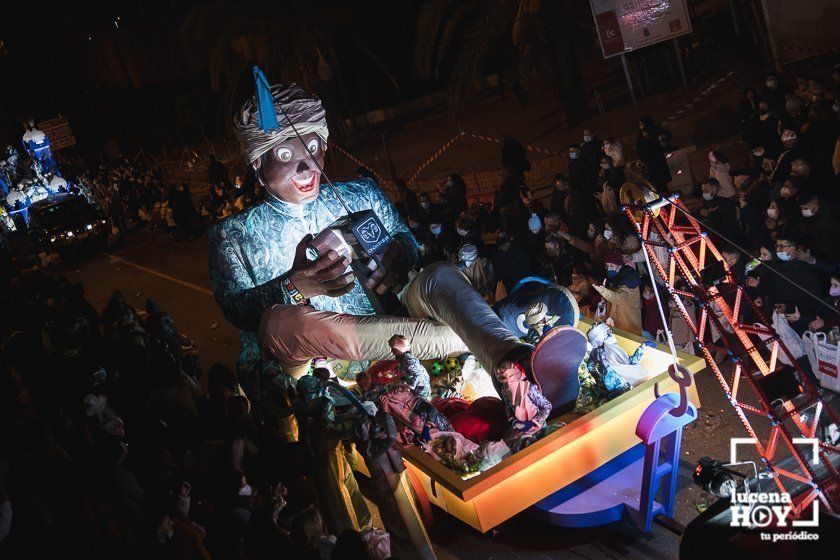 GALERÍA II: Y la magia volvió a Lucena con la Cabalgata de la Ilusión: Las mejores fotos de la jornada