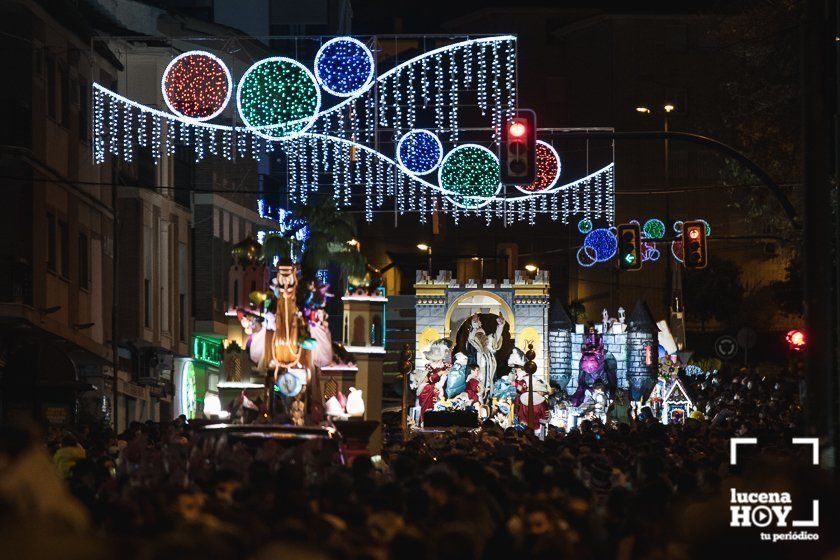 GALERÍA II: Y la magia volvió a Lucena con la Cabalgata de la Ilusión: Las mejores fotos de la jornada