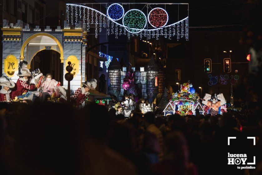 GALERÍA II: Y la magia volvió a Lucena con la Cabalgata de la Ilusión: Las mejores fotos de la jornada