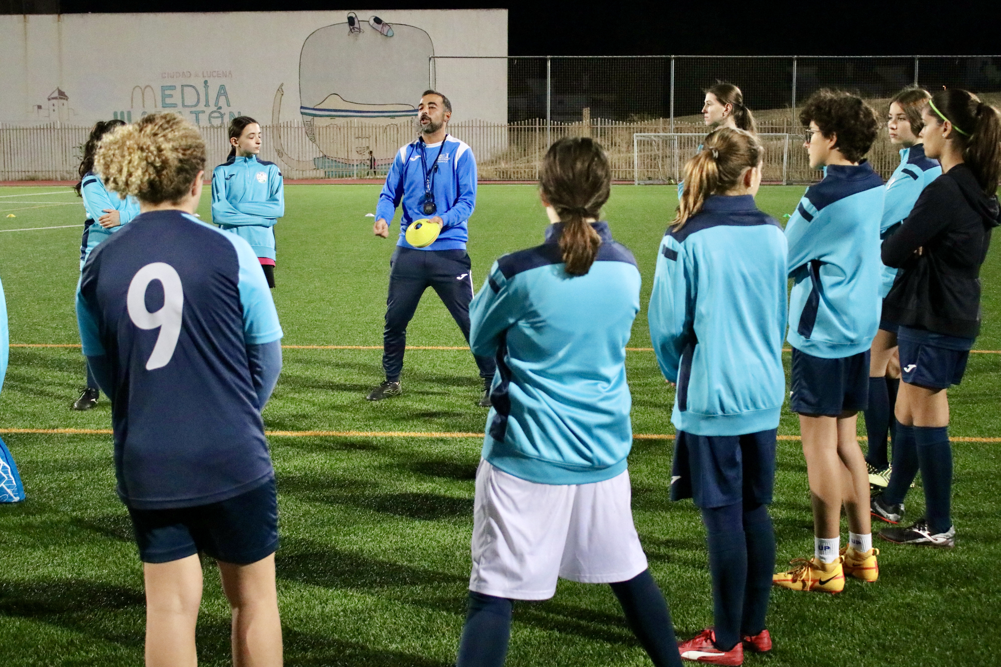 Ciudad de Lucena Cadete Femenino