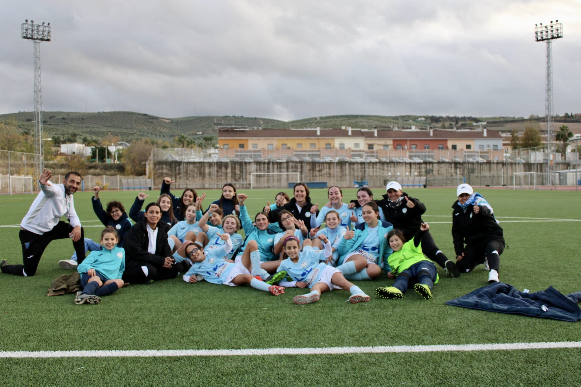 Ciudad de Lucena Cadete Femenino