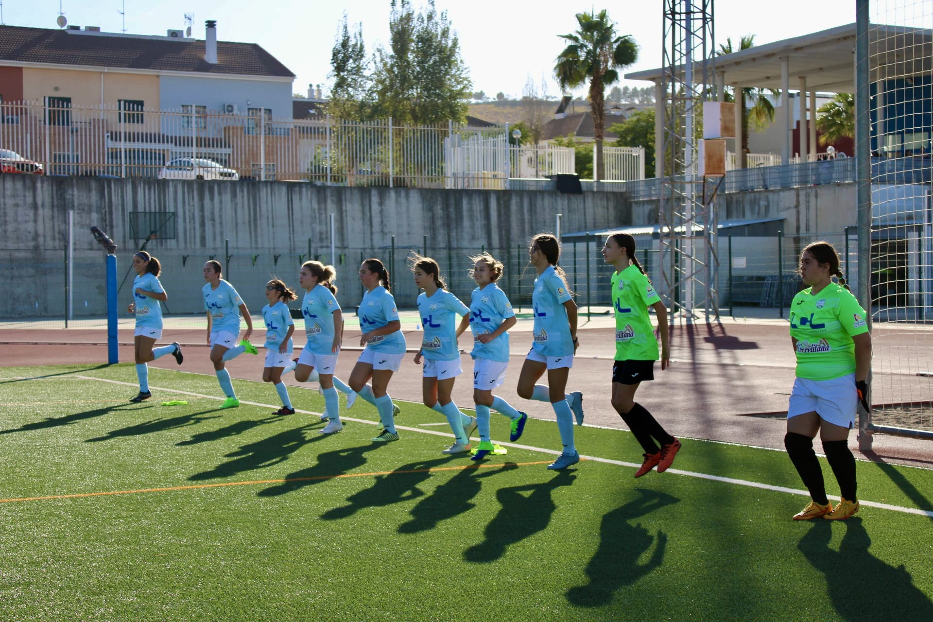 Ciudad de Lucena Cadete Femenino