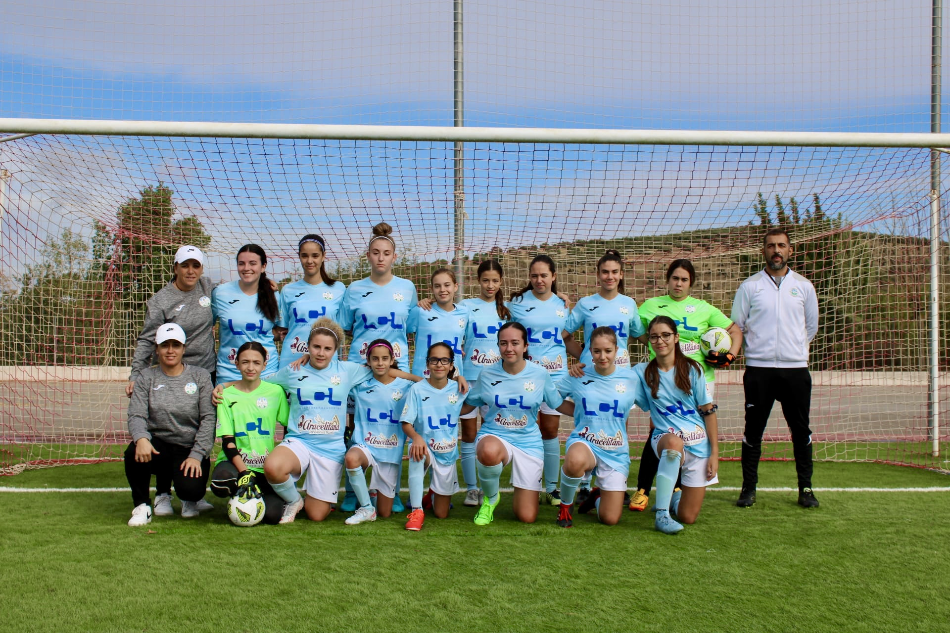 Ciudad de Lucena Cadete Femenino