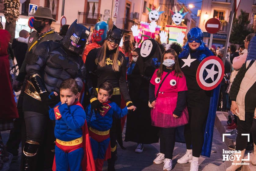 Pasacalles de Carnaval del pasado año