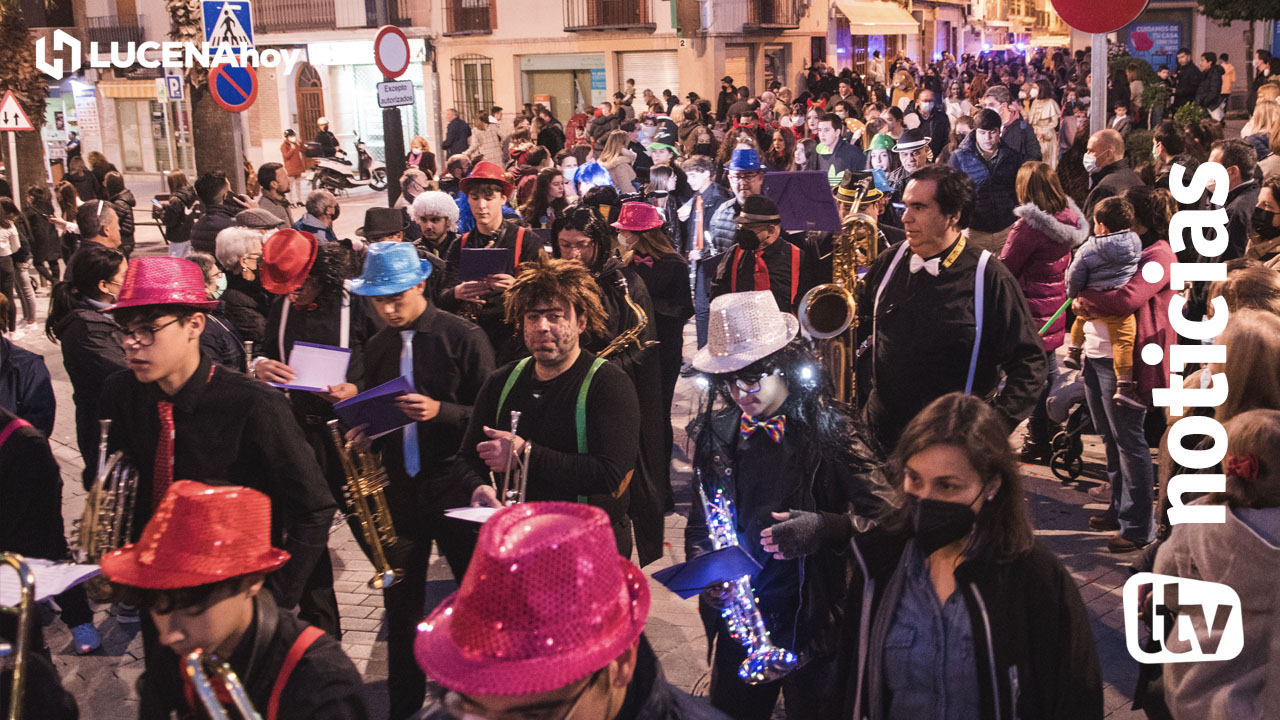 Pasacalles de Carnaval