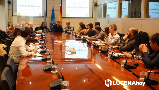 Asamblea de la Sectorial Nacional del Aceite de Oliva con Denominación de Origen Asamblea de la Sectorial Nacional del Aceite de Oliva con Denominación de Origen