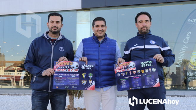 Presentación del torneo Presentación del torneo