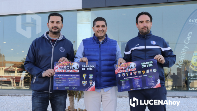 Presentación del torneo