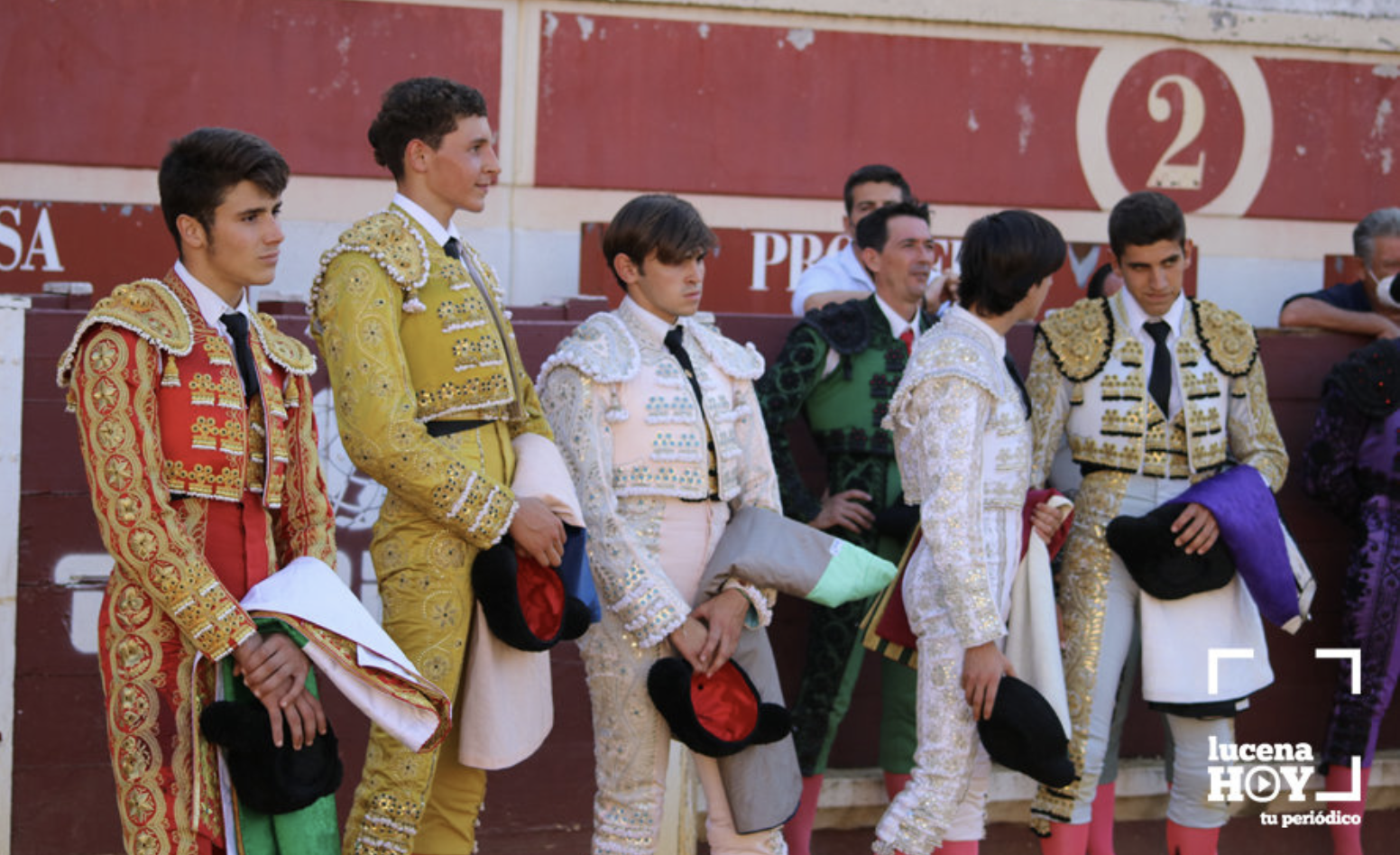  Finalistas en la primera edición del Bolsín Taurino del Coso de los Donceles 