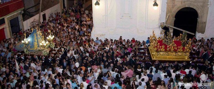  La Virgen de Araceli y Ntro. Padre: devoción en las calles de Lucena 