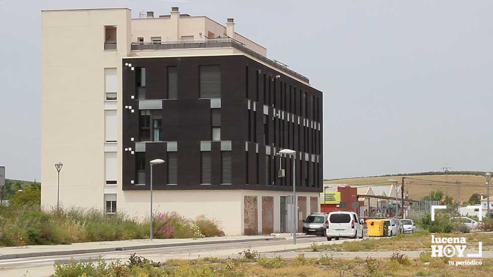  Promoción de 38 viviendas de AVRA en El Zarpazo que se beneficiará de estas obras