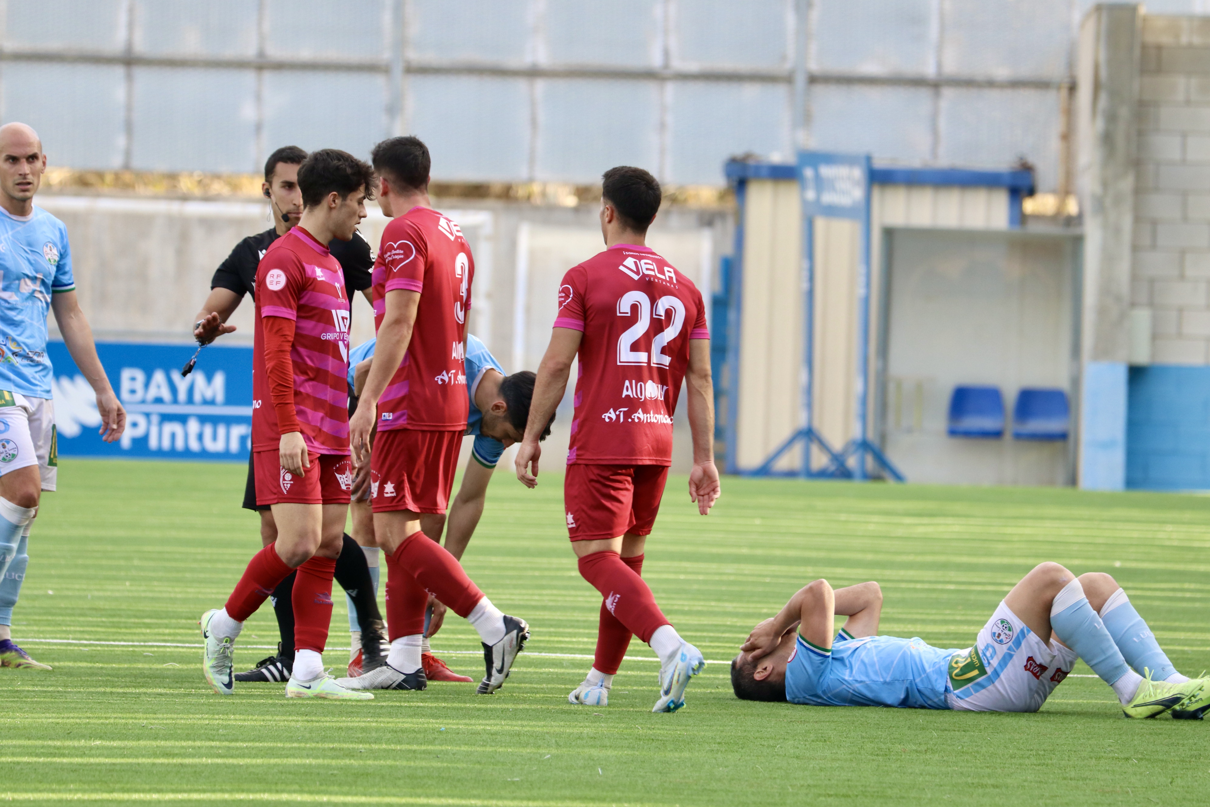 Ciudad de Lucena - Atlético Antoniano (0-2) Ciudad de Lucena - Atlético Antoniano (0-2)
