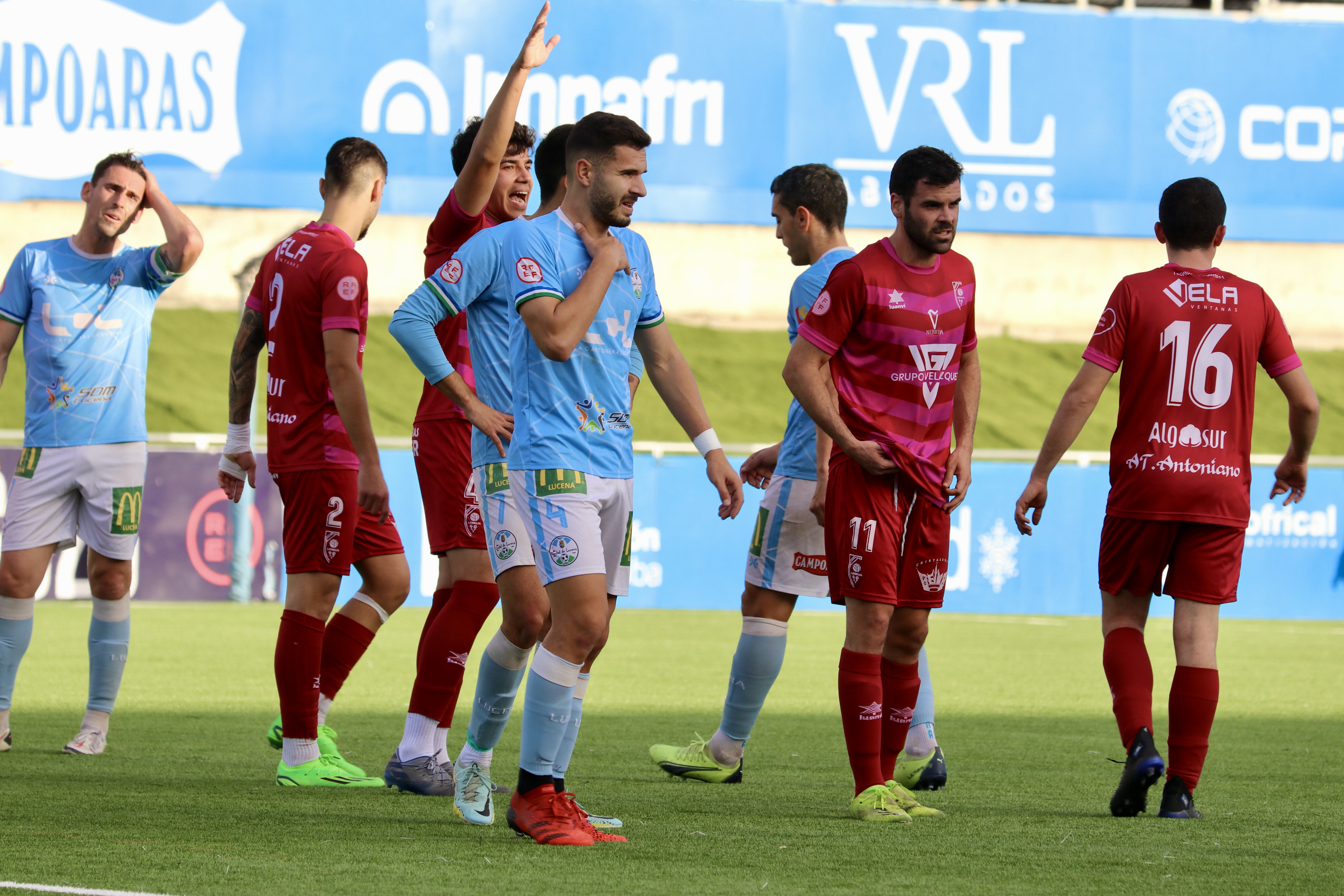 Ciudad de Lucena - Atlético Antoniano (0-2) Ciudad de Lucena - Atlético Antoniano (0-2)