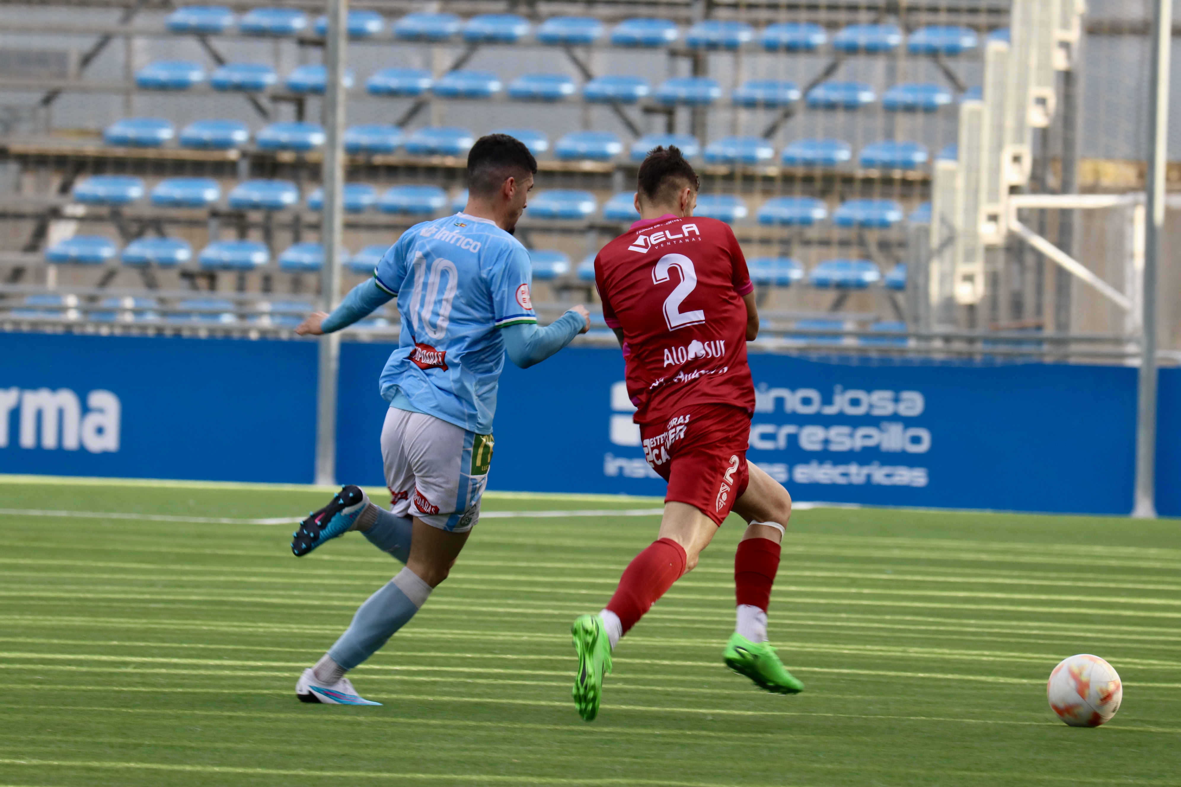 Ciudad de Lucena - Atlético Antoniano (0-2) Ciudad de Lucena - Atlético Antoniano (0-2)